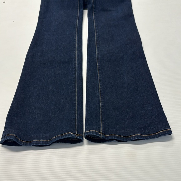 7 For All Mankind Skinny Bootcut Jeans Size 26 - Picture 7 of 7